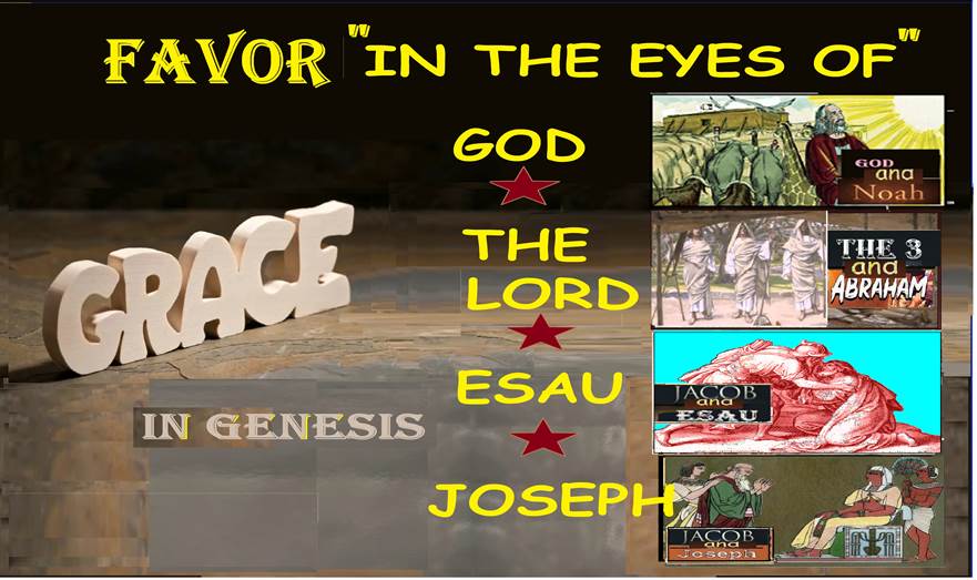 graphic for Genesis' in the eyes of grace