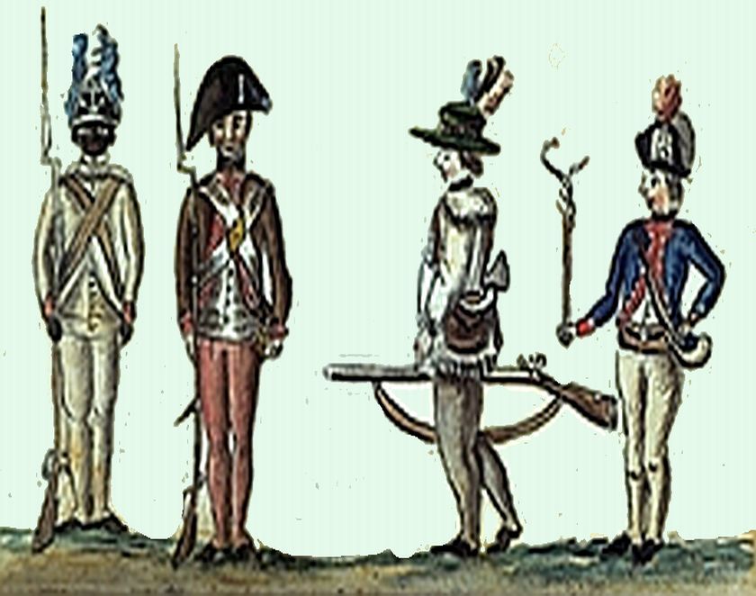 Revolutionary War sketch