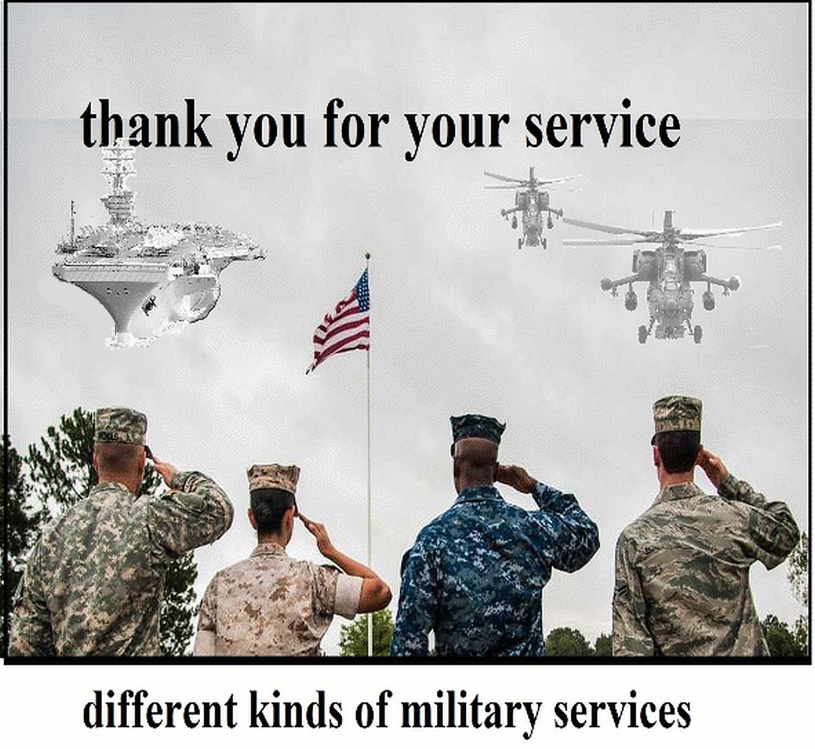 U.S. military service compared to Israel servant system