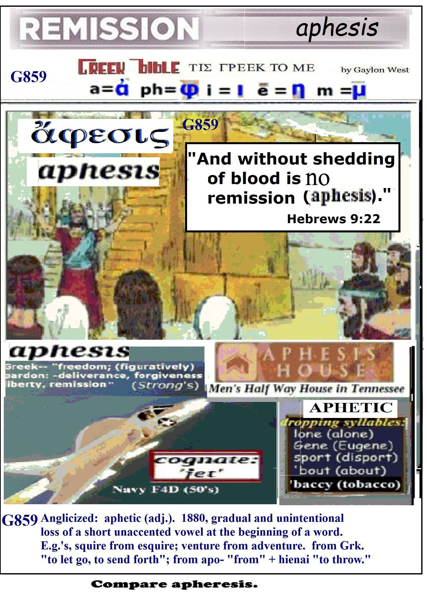 aphesis G859, free from; illustrated